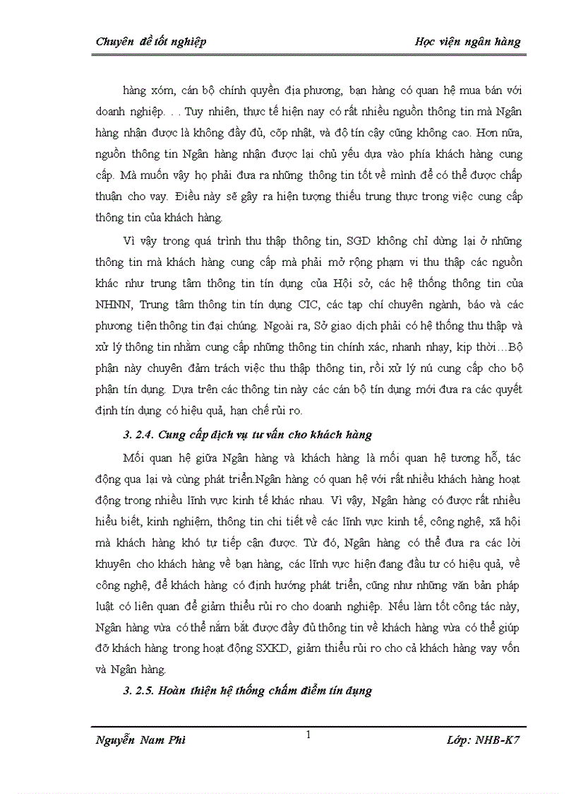 image for page Giải pháp phòng ngừa và hạn chế rủi ro tín dụng tạí Sở giao dịch NHNT Việt Nam 1