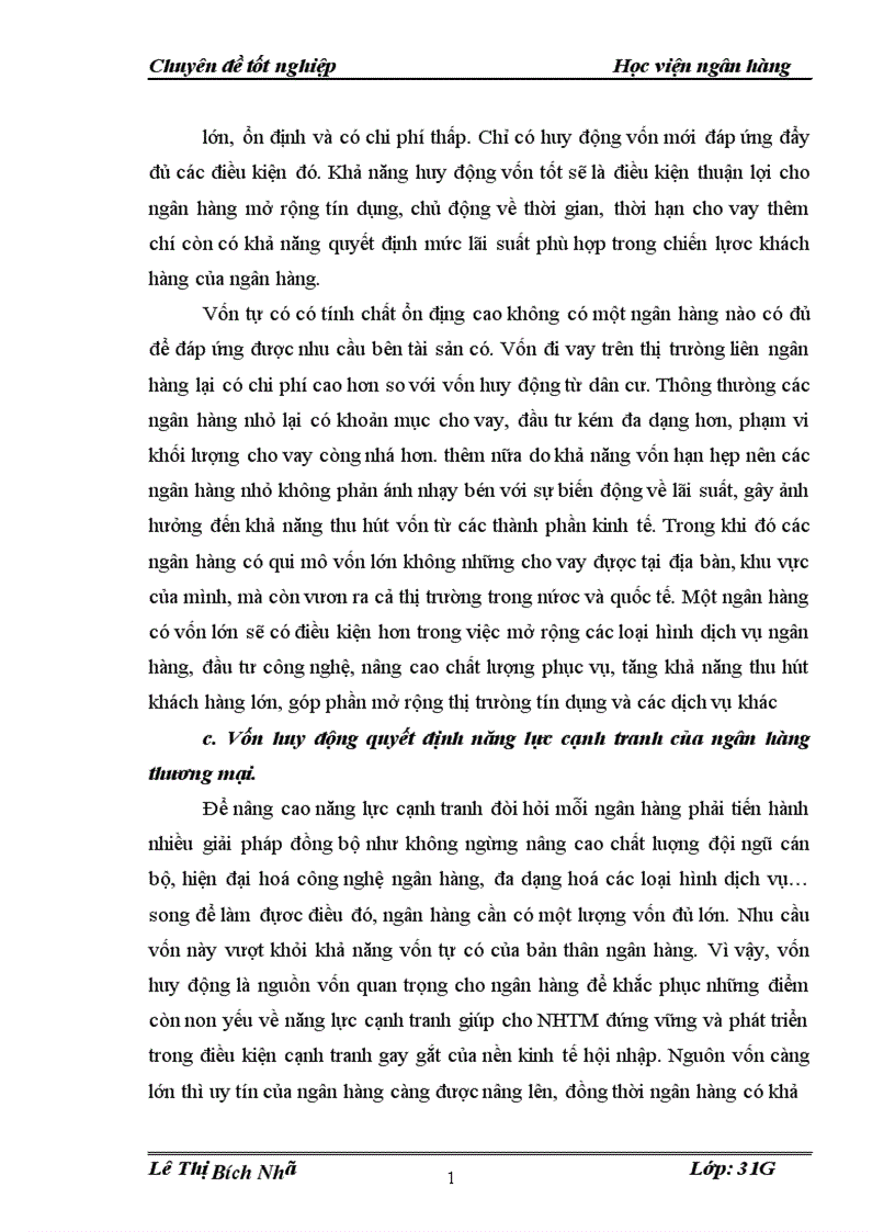 image for page Giải pháp nâng cao hiệu quả nghiệp vụ huy động vốn và kế toán huy động vốn tại ngân hàng nông nghiệp và phát triển Thăng Long 1
