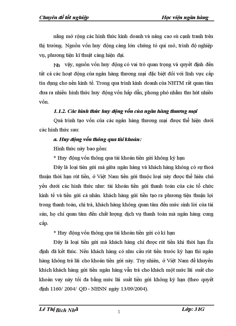 image for page Giải pháp nâng cao hiệu quả nghiệp vụ huy động vốn và kế toán huy động vốn tại ngân hàng nông nghiệp và phát triển Thăng Long 1