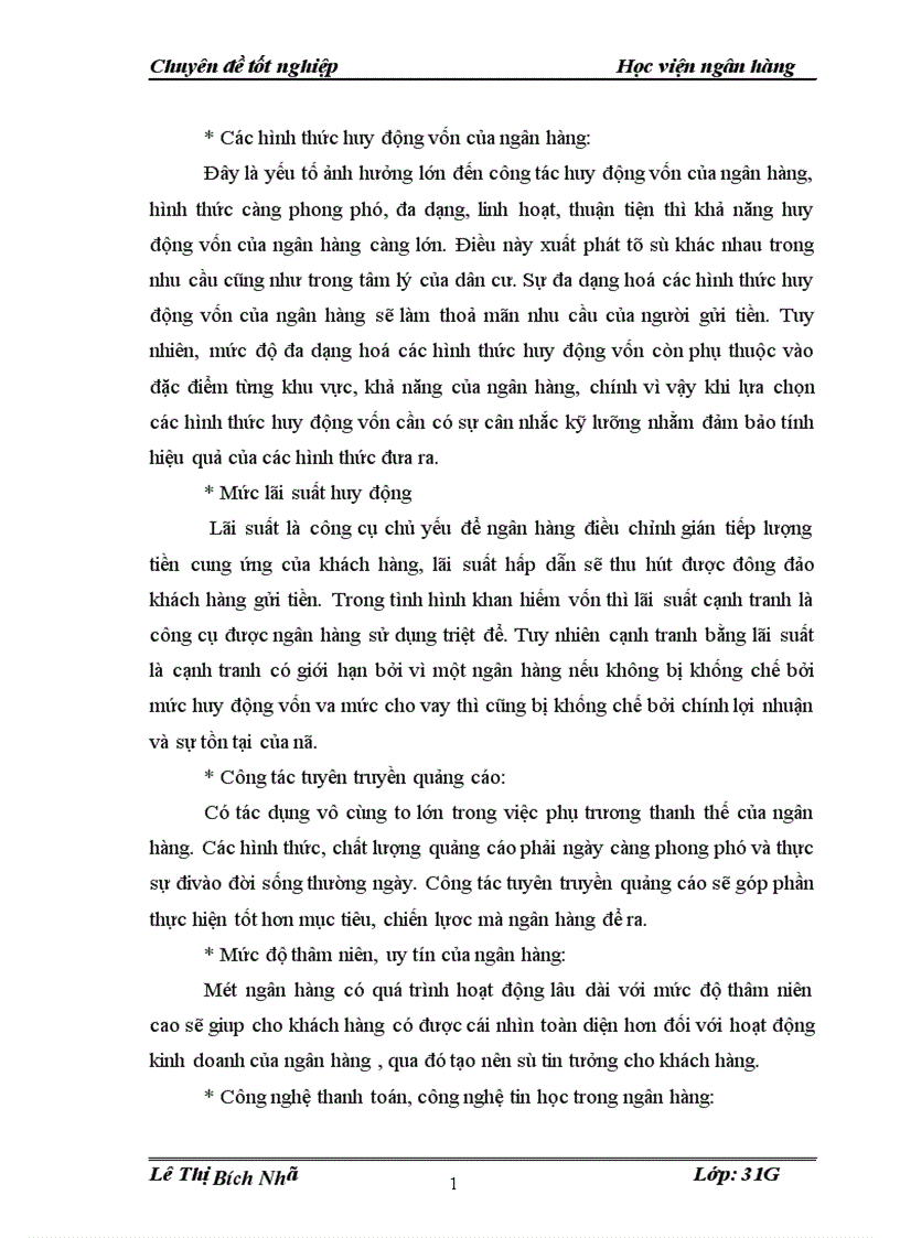 image for page Giải pháp nâng cao hiệu quả nghiệp vụ huy động vốn và kế toán huy động vốn tại ngân hàng nông nghiệp và phát triển Thăng Long 1