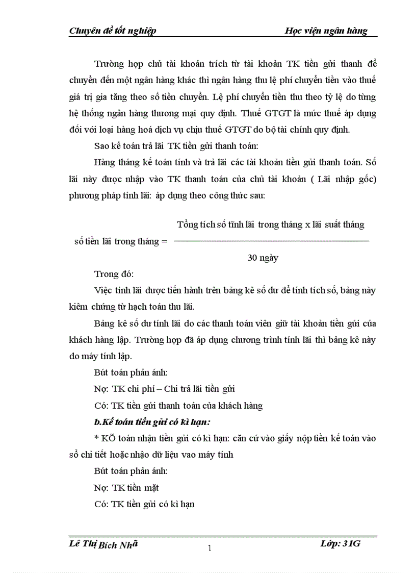 image for page Giải pháp nâng cao hiệu quả nghiệp vụ huy động vốn và kế toán huy động vốn tại ngân hàng nông nghiệp và phát triển Thăng Long 1