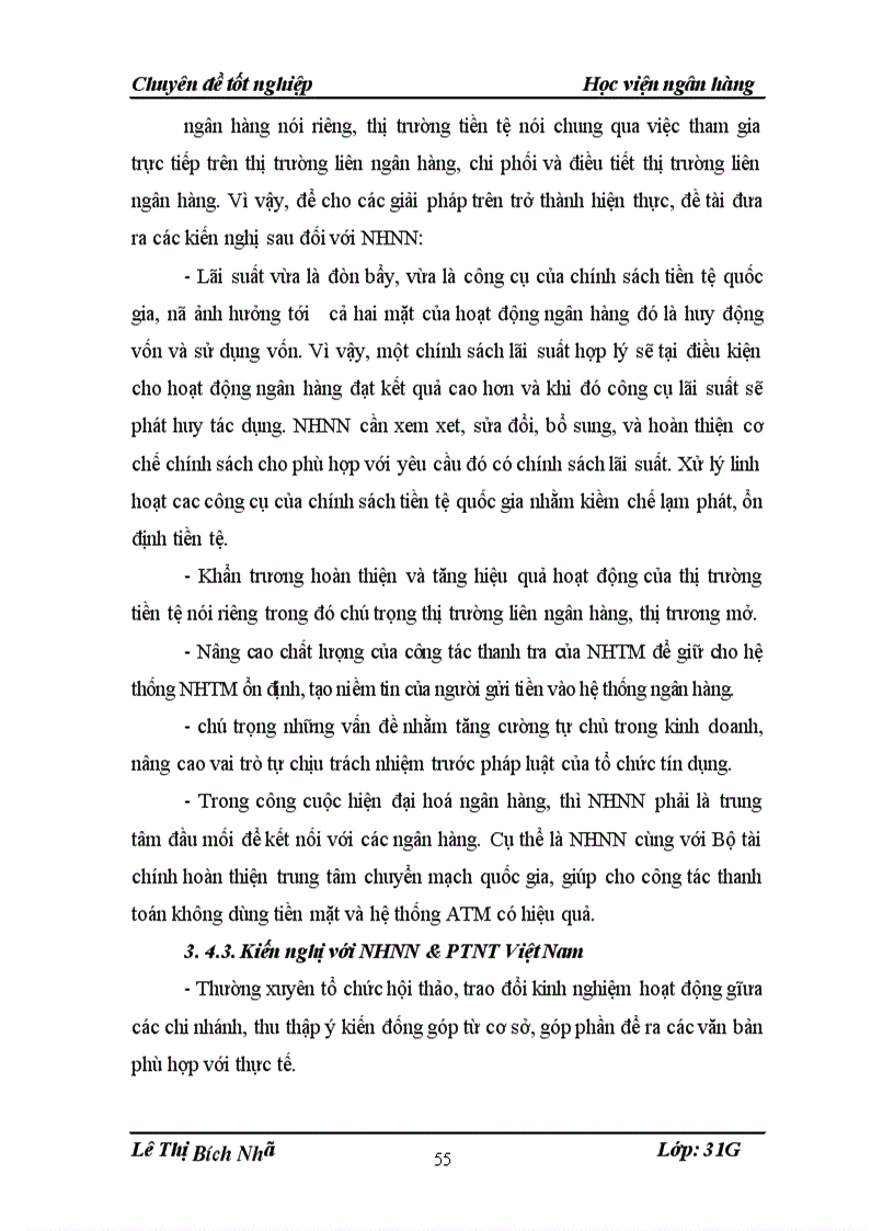 image for page Giải pháp nâng cao hiệu quả nghiệp vụ huy động vốn và kế toán huy động vốn tại ngân hàng nông nghiệp và phát triển Thăng Long 1