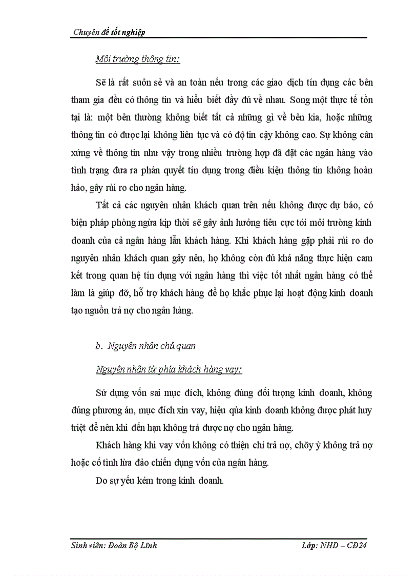 image for page Một số giải pháp phòng ngừa và hạn chế rủi ro tín dụng tại ngân hàng TMCP Công thương Việt Nam chi nhánh Quang Trung