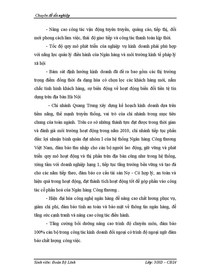 image for page Một số giải pháp phòng ngừa và hạn chế rủi ro tín dụng tại ngân hàng TMCP Công thương Việt Nam chi nhánh Quang Trung