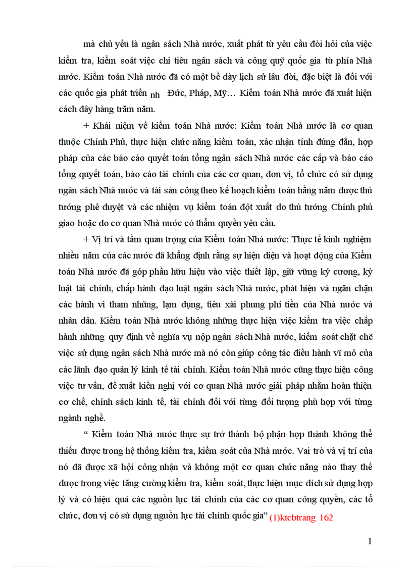 image for page Tìm hiểu hoạt động của Kiểm toán Nhà nước trong hệ thống kiểm tra kiểm soát Nhà nước tại Việt nam hiện nay