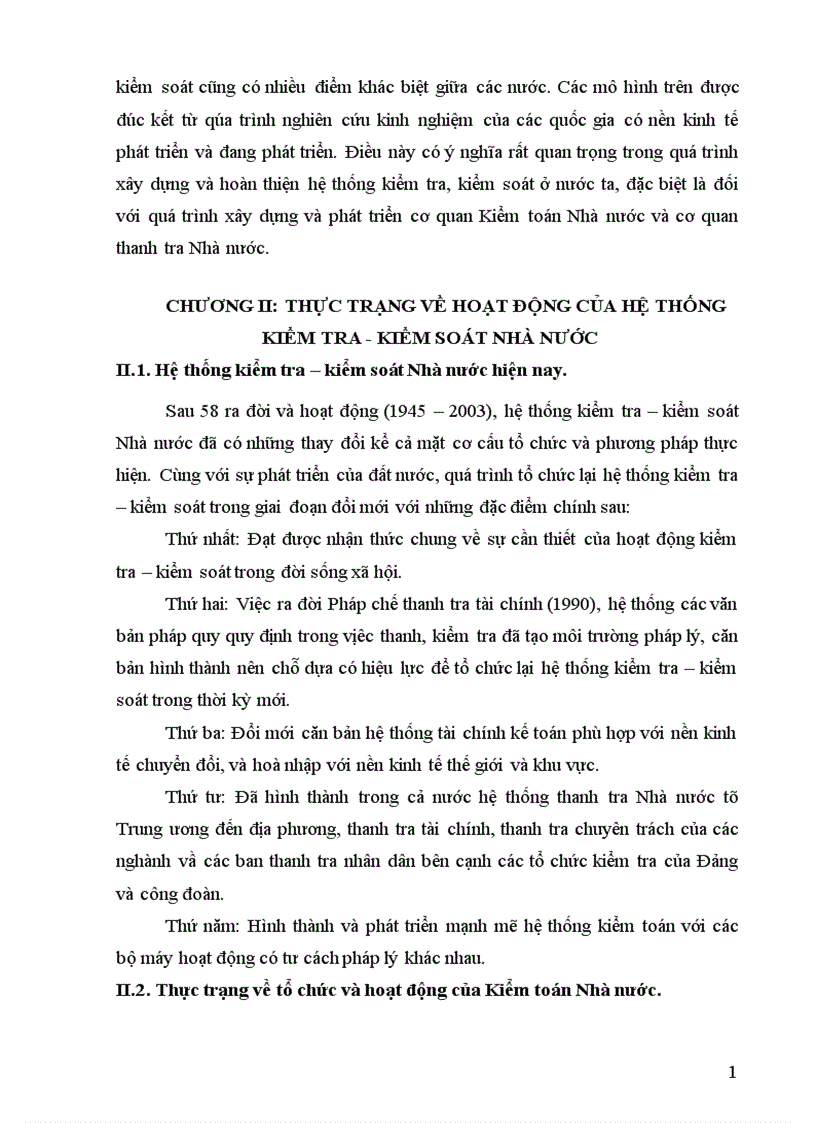 image for page Tìm hiểu hoạt động của Kiểm toán Nhà nước trong hệ thống kiểm tra kiểm soát Nhà nước tại Việt nam hiện nay