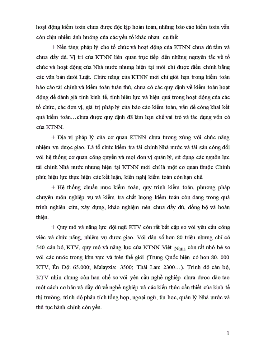 image for page Tìm hiểu hoạt động của Kiểm toán Nhà nước trong hệ thống kiểm tra kiểm soát Nhà nước tại Việt nam hiện nay