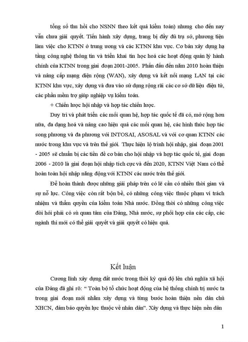 image for page Tìm hiểu hoạt động của Kiểm toán Nhà nước trong hệ thống kiểm tra kiểm soát Nhà nước tại Việt nam hiện nay