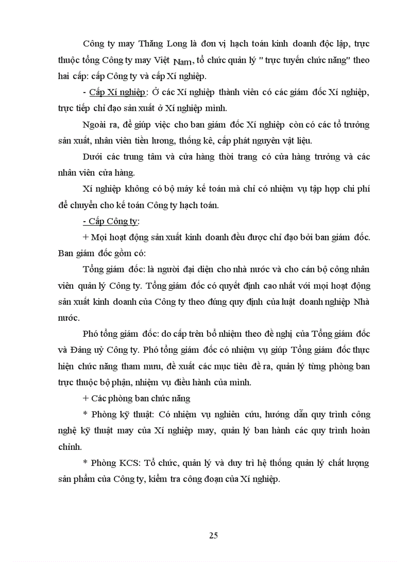 image for page Tổ chức kế toán nguyên vật liệu ở Công ty May Thăng Long 1