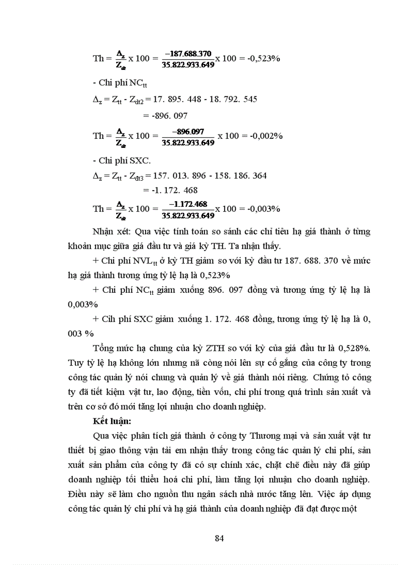 image for page Thực trạng công tác kế toán tập hợp chi phí sản xuất và tínhgiá thành sản phẩm của Công ty Thương mại và sản xuất thiết bị giao thông vận tải 1