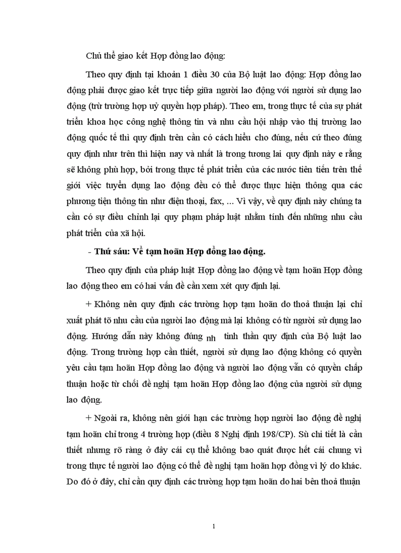 image for page Hoàn thiện chế độ pháp lý về Hợp đồng lao động trong Công ty TNHH ứng dụng và chuyển giao công nghệ Long Hải