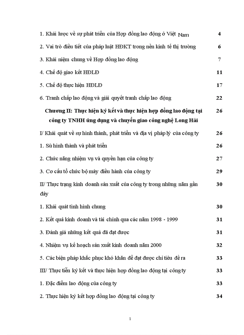 image for page Hoàn thiện chế độ pháp lý về Hợp đồng lao động trong Công ty TNHH ứng dụng và chuyển giao công nghệ Long Hải