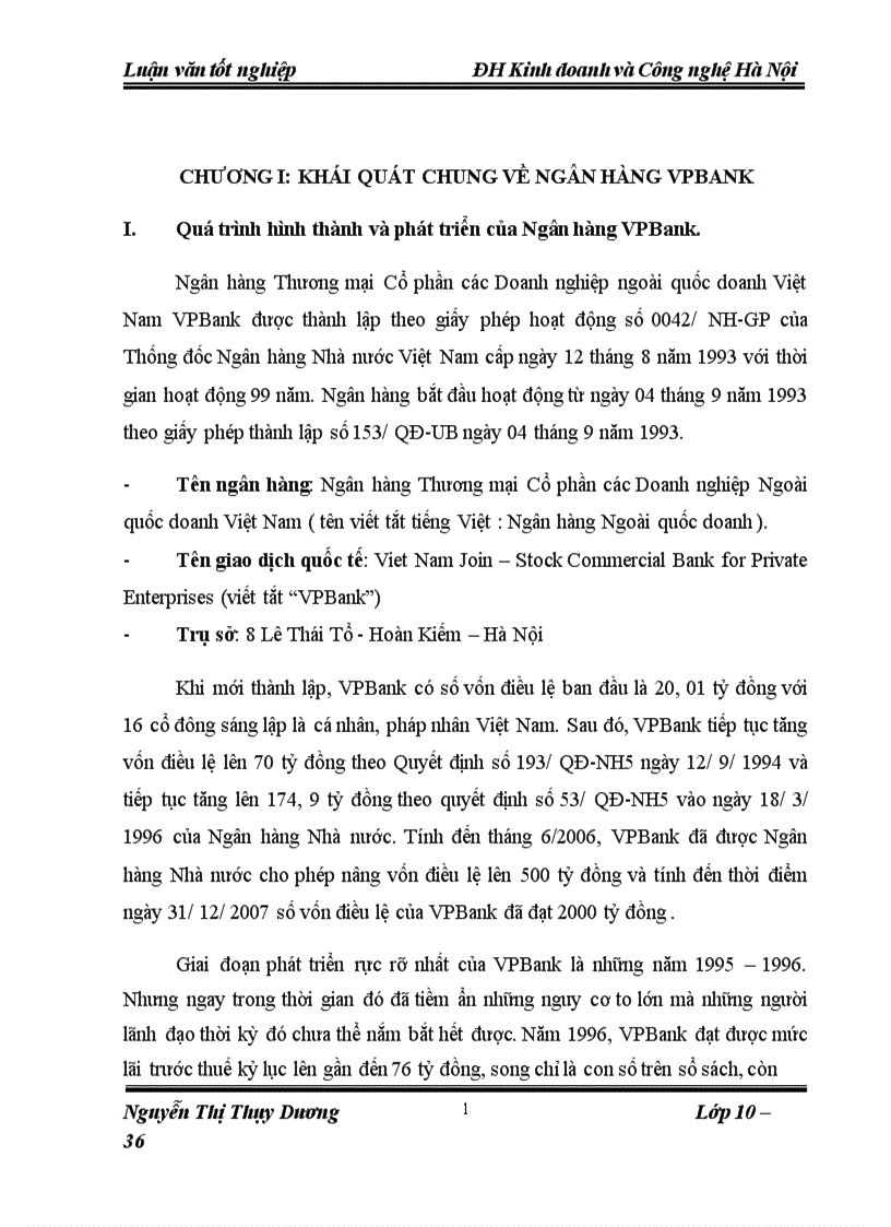 image for page Một số giải pháp nâng cao năng lực cạnh tranh của Ngân hàng Thương mại cổ phần các doanh nghiệp ngoài quốc doanh Việt Nam VPBank 1