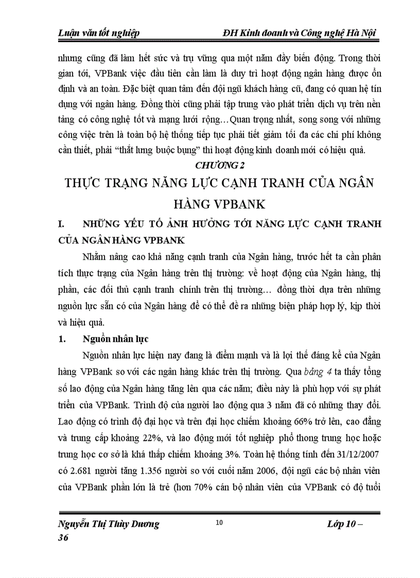 image for page Một số giải pháp nâng cao năng lực cạnh tranh của Ngân hàng Thương mại cổ phần các doanh nghiệp ngoài quốc doanh Việt Nam VPBank 1