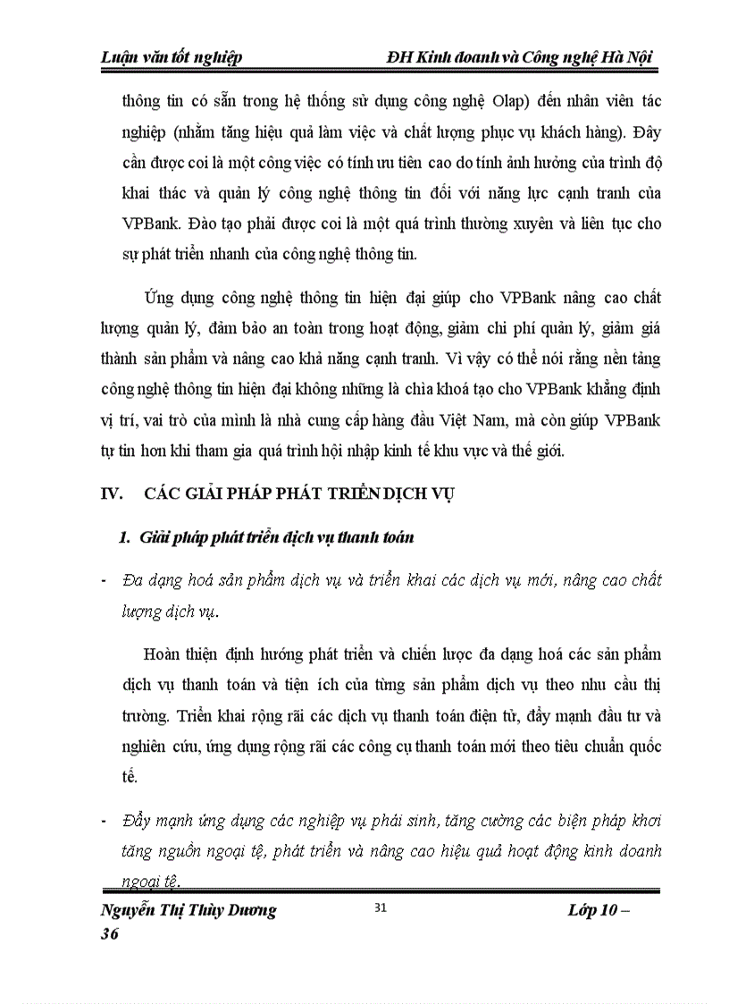 image for page Một số giải pháp nâng cao năng lực cạnh tranh của Ngân hàng Thương mại cổ phần các doanh nghiệp ngoài quốc doanh Việt Nam VPBank 1
