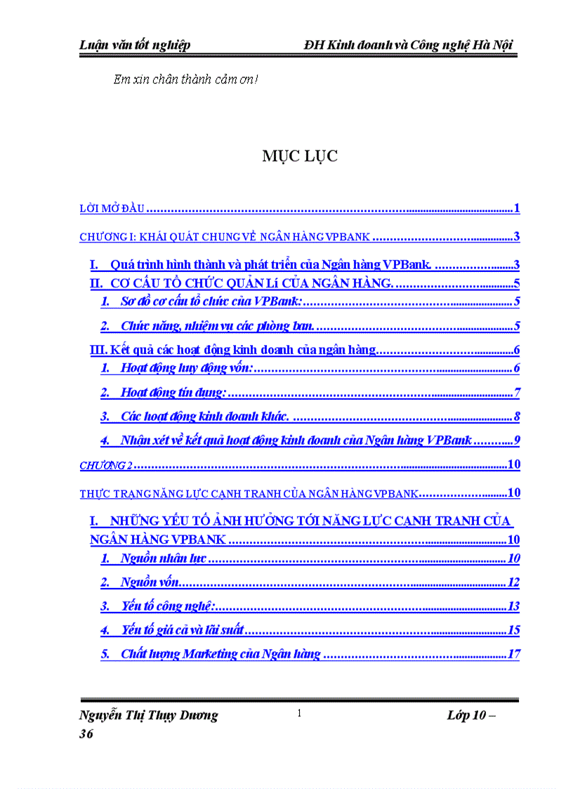 image for page Một số giải pháp nâng cao năng lực cạnh tranh của Ngân hàng Thương mại cổ phần các doanh nghiệp ngoài quốc doanh Việt Nam VPBank 1