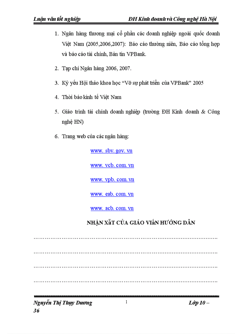 image for page Một số giải pháp nâng cao năng lực cạnh tranh của Ngân hàng Thương mại cổ phần các doanh nghiệp ngoài quốc doanh Việt Nam VPBank 1