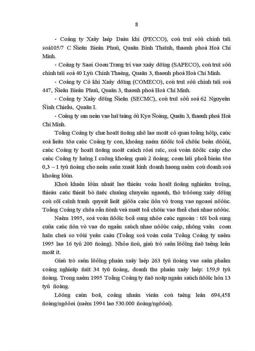 image for page Chất lượng các tổ chức cơ sở đảng trong doanh nghiệp nhà nước ở đảng bộ tổng công ty Xây Dựng Sài Gòn hiện nay thực trạng và giải pháp 1