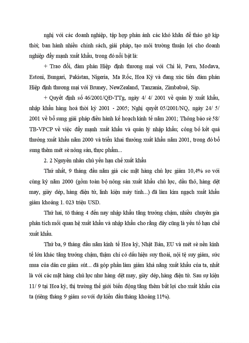 image for page Đánh giá nhu cầu và năng lực đào tạo về xuất khẩu tại Việt Nam