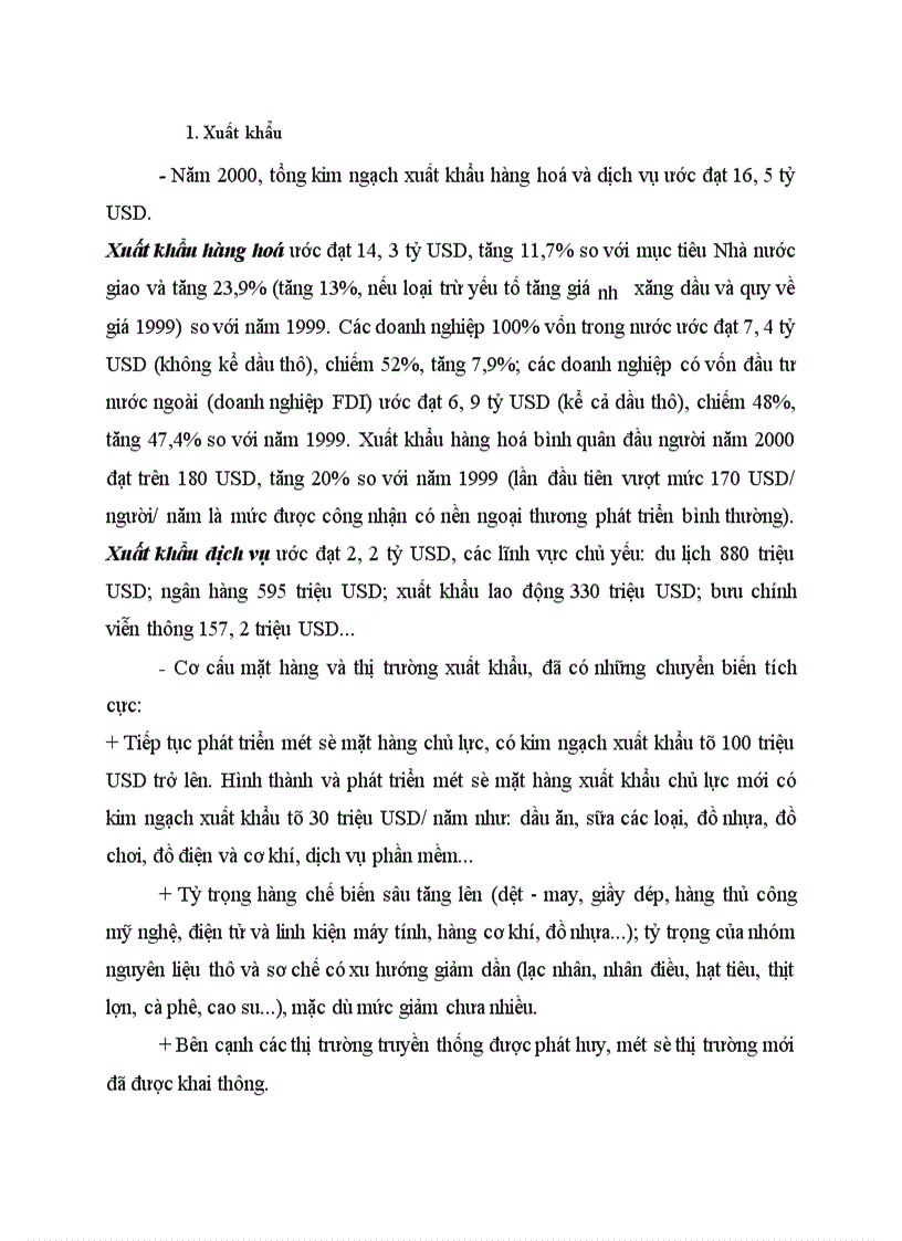 image for page Đánh giá nhu cầu và năng lực đào tạo về xuất khẩu tại Việt Nam