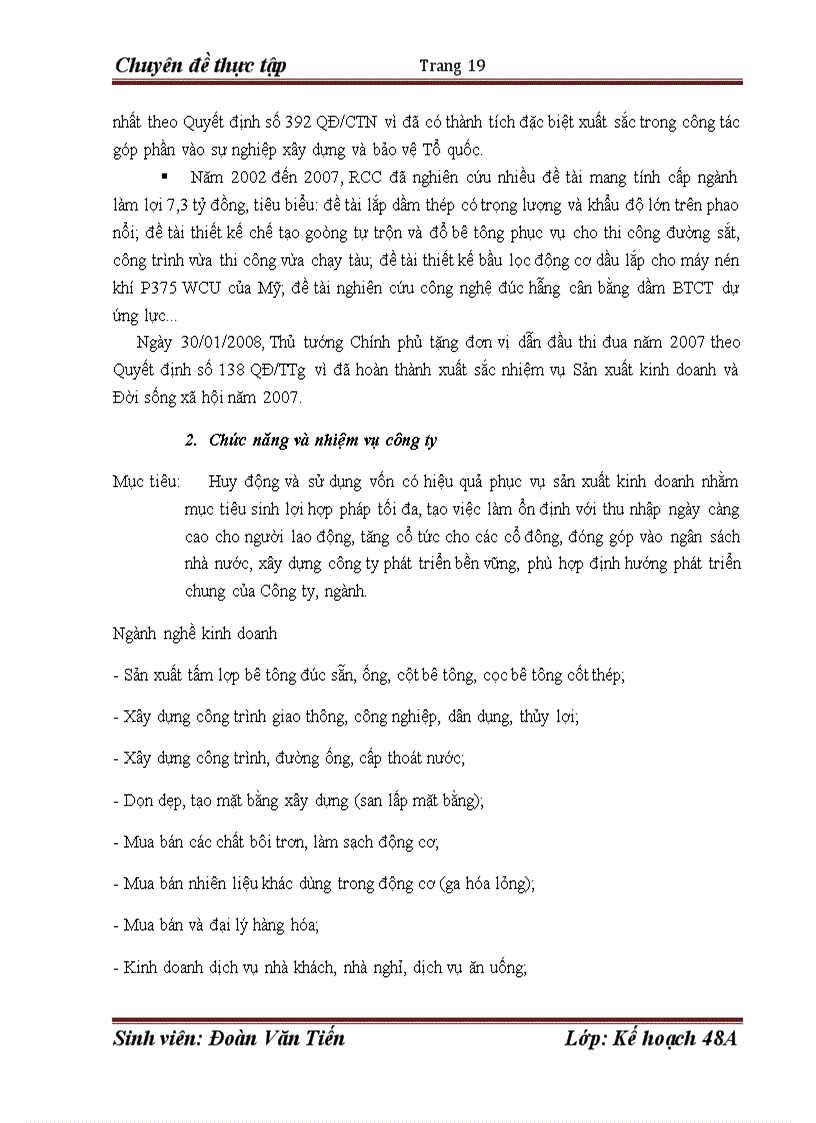 image for page Hoàn thiện công tác kế hoạch tại công ty cổ phần công trình đường sắt