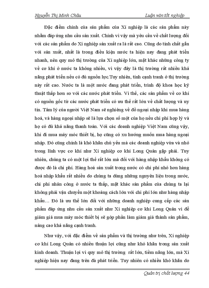 image for page Lập kế hoạch áp dụng hệ thống quản lý chất lượng ISO 9001 2000 tại Xí nghiệp cơ khí Long Quân 1