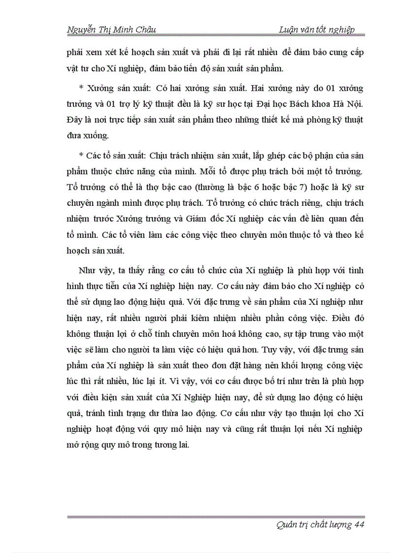 image for page Lập kế hoạch áp dụng hệ thống quản lý chất lượng ISO 9001 2000 tại Xí nghiệp cơ khí Long Quân 1