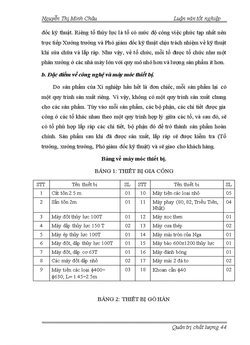 image for page Lập kế hoạch áp dụng hệ thống quản lý chất lượng ISO 9001 2000 tại Xí nghiệp cơ khí Long Quân 1