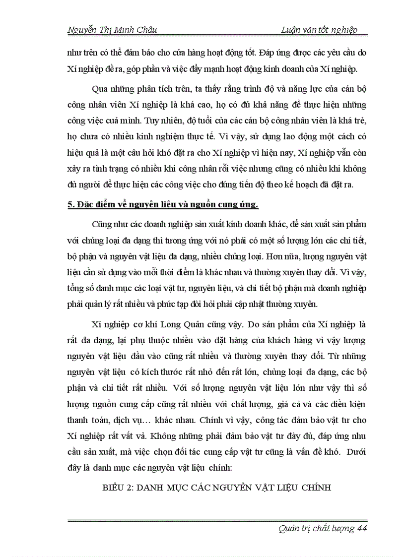 image for page Lập kế hoạch áp dụng hệ thống quản lý chất lượng ISO 9001 2000 tại Xí nghiệp cơ khí Long Quân 1