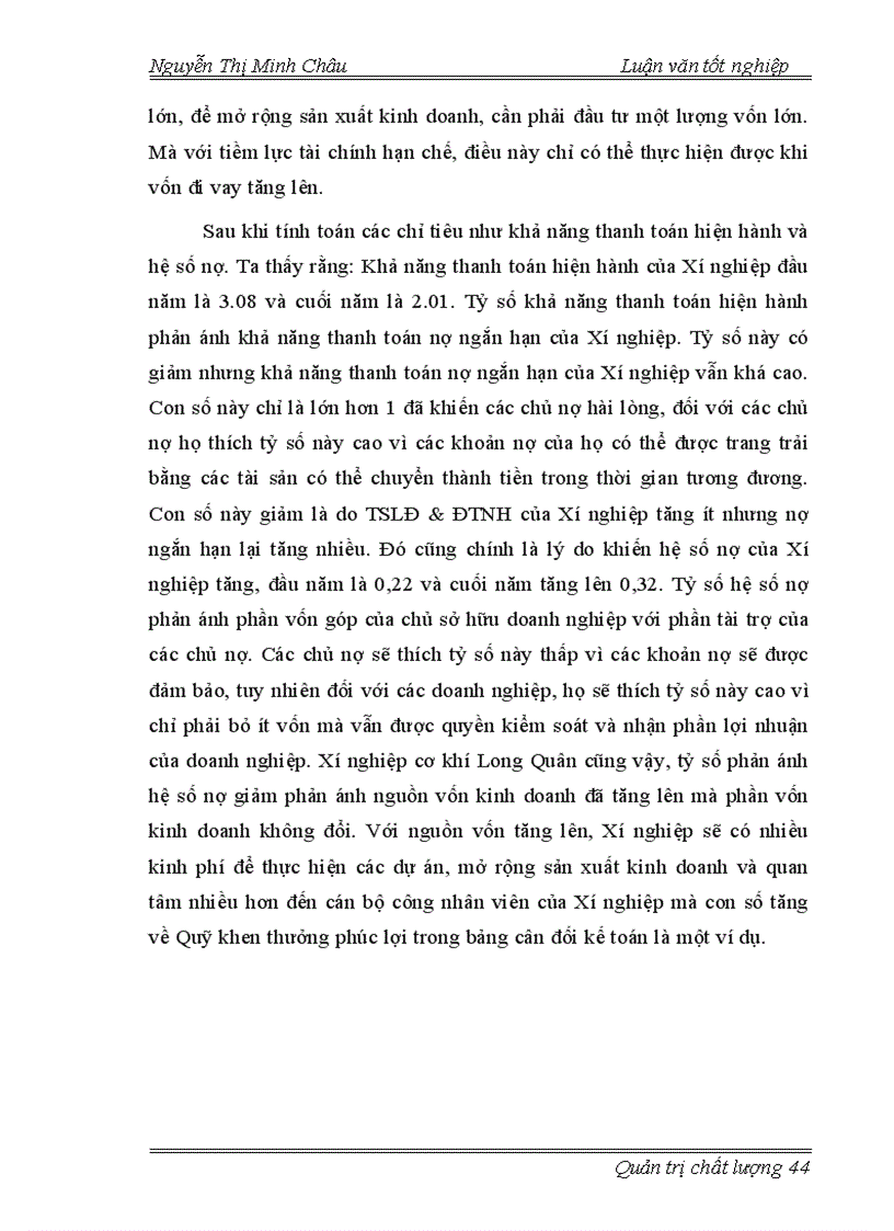 image for page Lập kế hoạch áp dụng hệ thống quản lý chất lượng ISO 9001 2000 tại Xí nghiệp cơ khí Long Quân 1