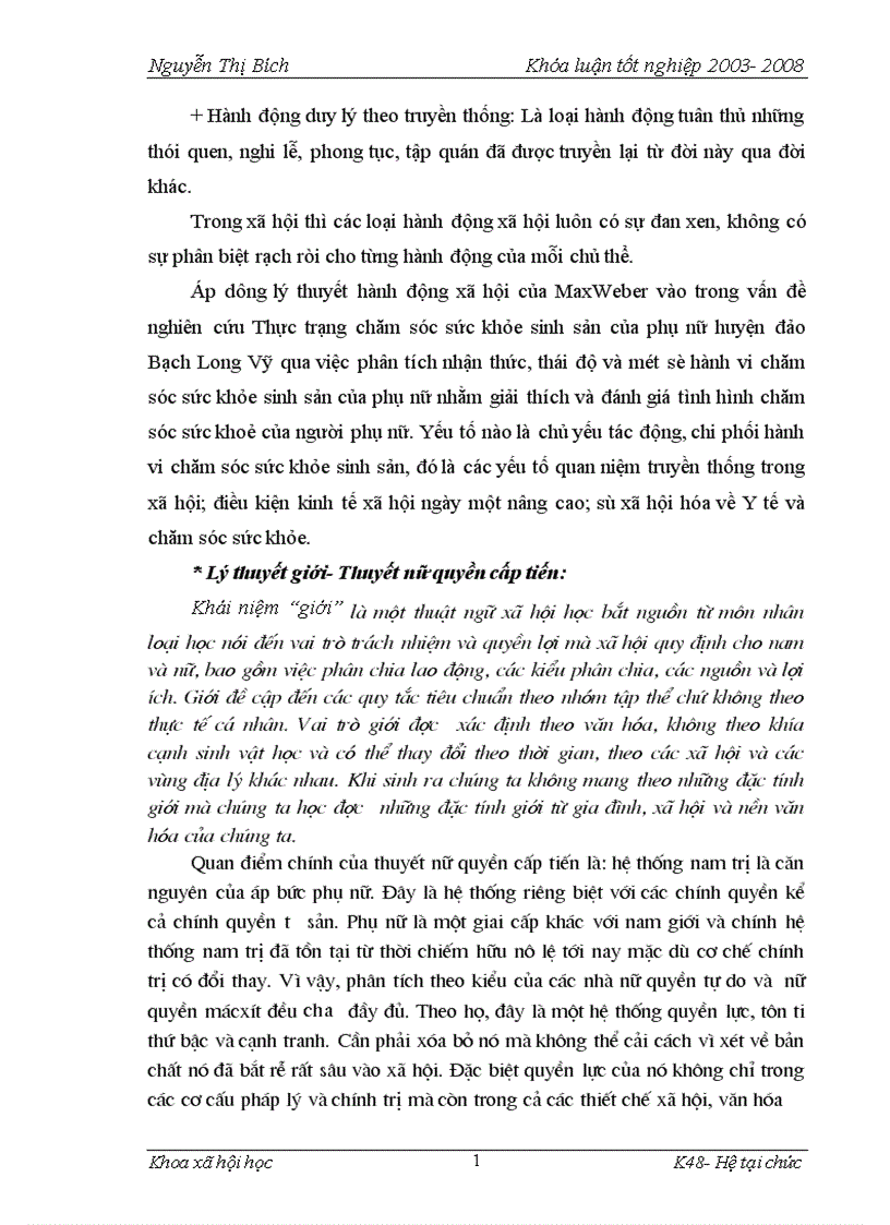 image for page Thực trạng chăm sóc sức khỏe sinh sản của phụ nữ huyện đảo Bạch Long Vỹ Hải Phòng 1
