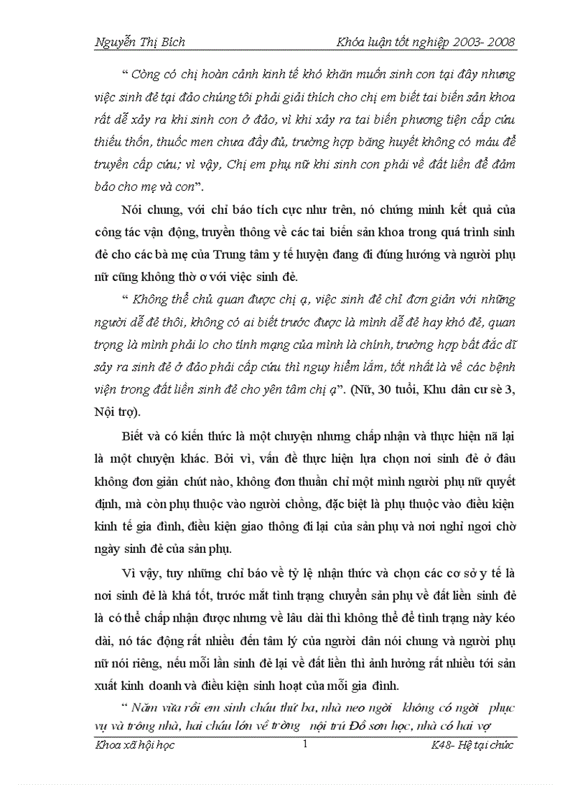 image for page Thực trạng chăm sóc sức khỏe sinh sản của phụ nữ huyện đảo Bạch Long Vỹ Hải Phòng 1