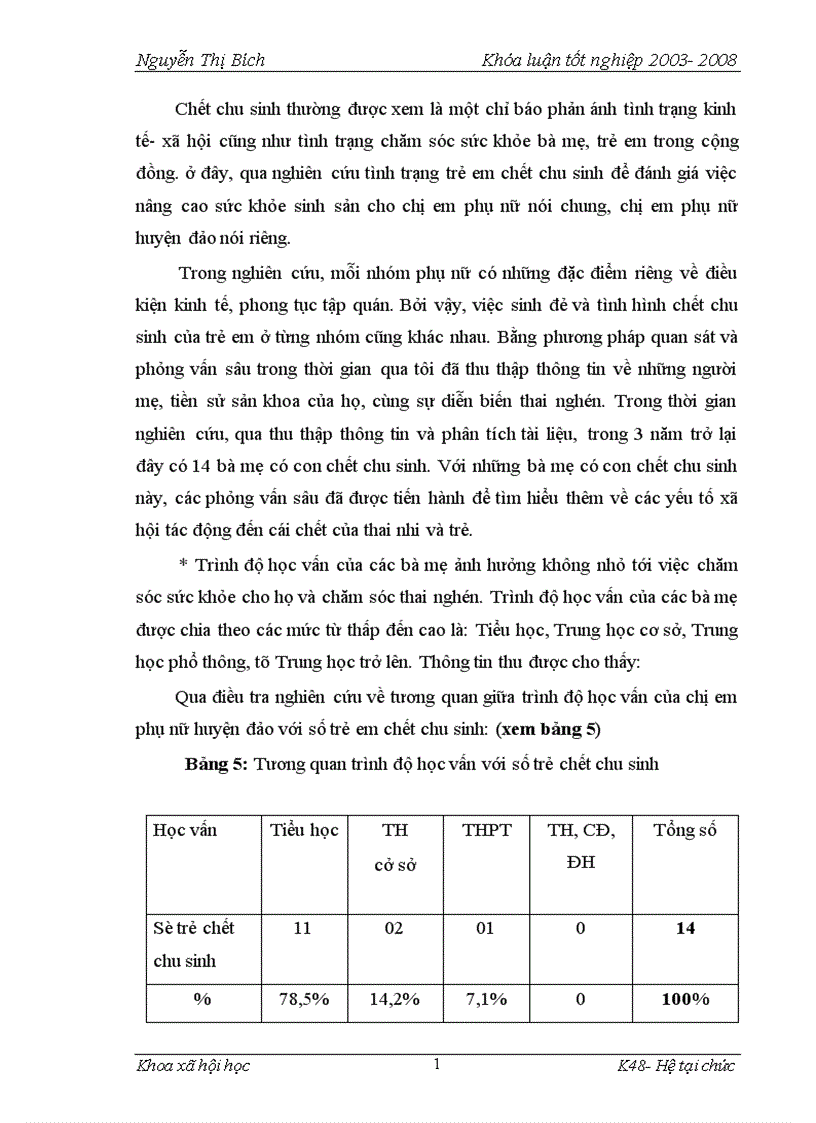image for page Thực trạng chăm sóc sức khỏe sinh sản của phụ nữ huyện đảo Bạch Long Vỹ Hải Phòng 1