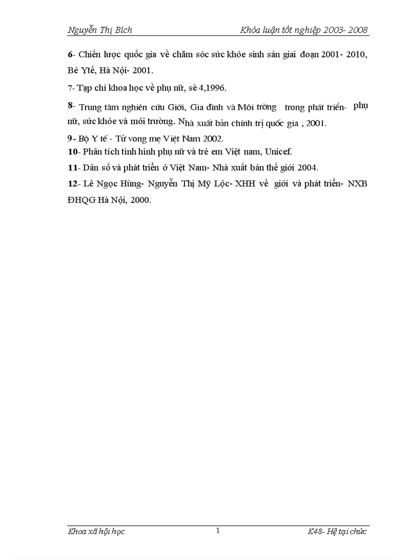 image for page Thực trạng chăm sóc sức khỏe sinh sản của phụ nữ huyện đảo Bạch Long Vỹ Hải Phòng 1