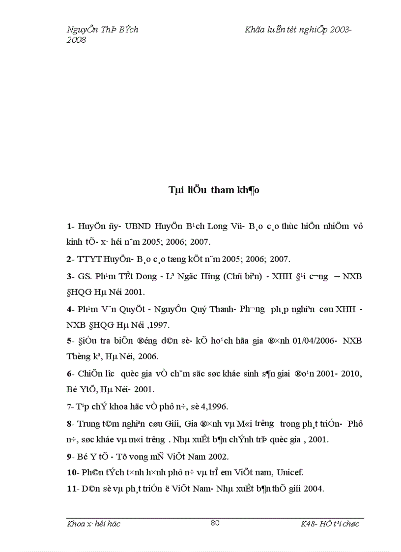 image for page Thực trạng chăm sóc sức khỏe sinh sản của phụ nữ huyện đảo Bạch Long Vỹ Hải Phòng 1