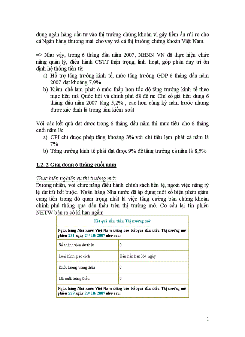image for page Đánh giá sự tác động của NHTW tới thị trường tiền tệ trong các năm 2007 2008 2009