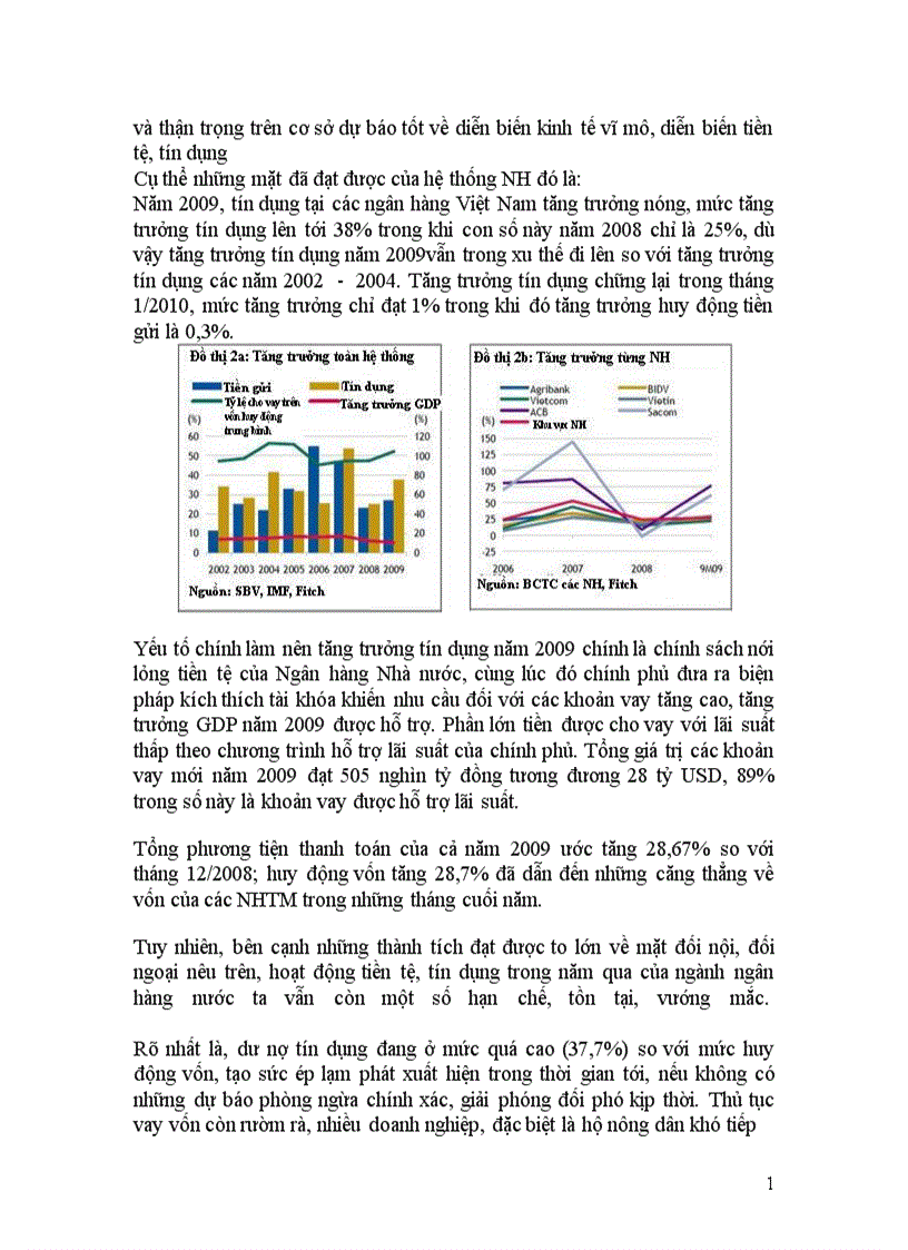 image for page Đánh giá sự tác động của NHTW tới thị trường tiền tệ trong các năm 2007 2008 2009