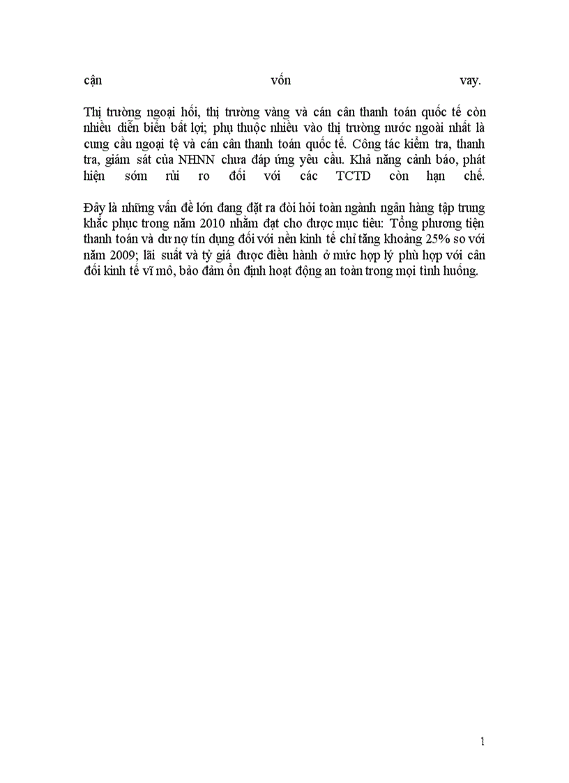image for page Đánh giá sự tác động của NHTW tới thị trường tiền tệ trong các năm 2007 2008 2009