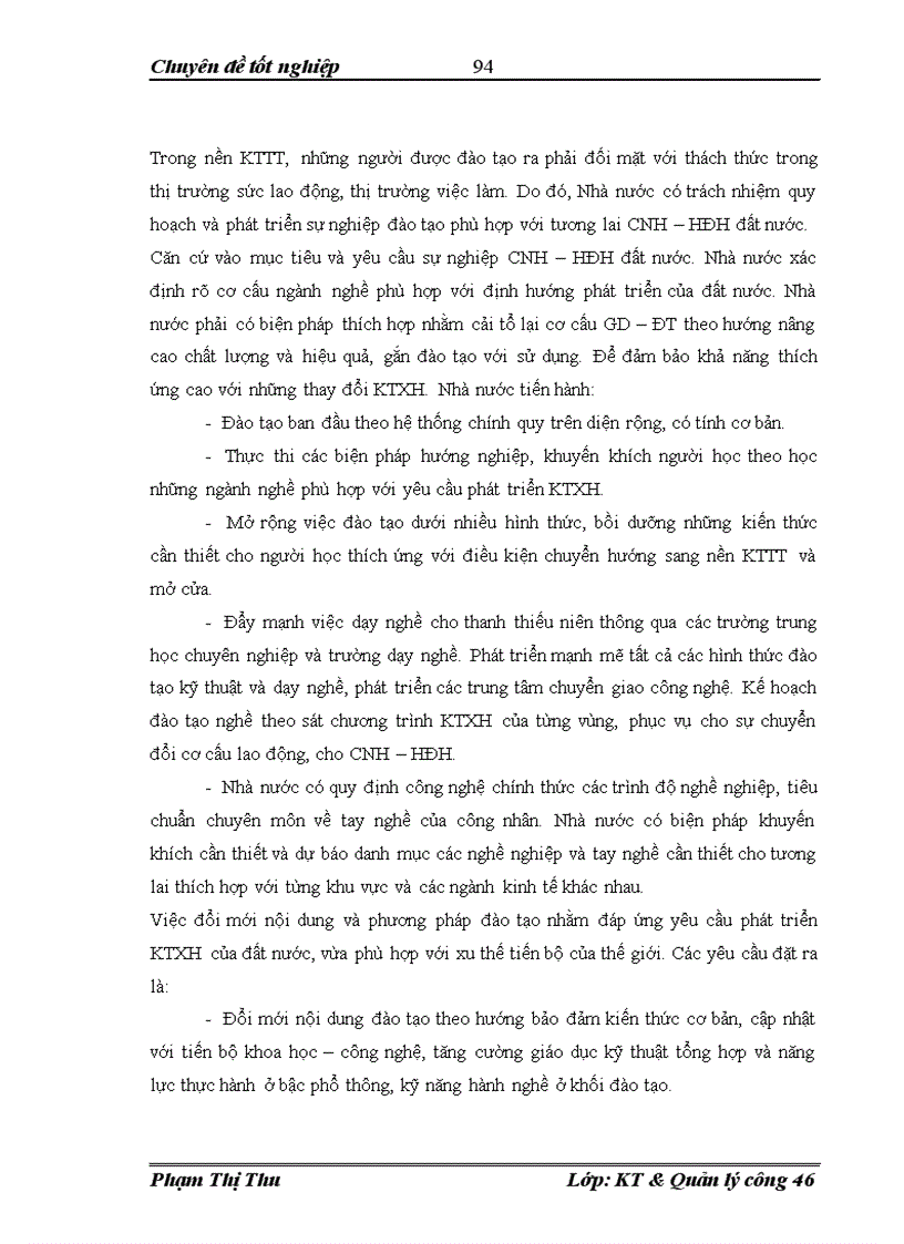image for page Một số giải pháp hoàn thiện Quản lý Nhà nước đối với công tác đào tạo phát triển nguồn nhân lực tại Công ty Cổ phần Hóa dầu Petrolimex 1