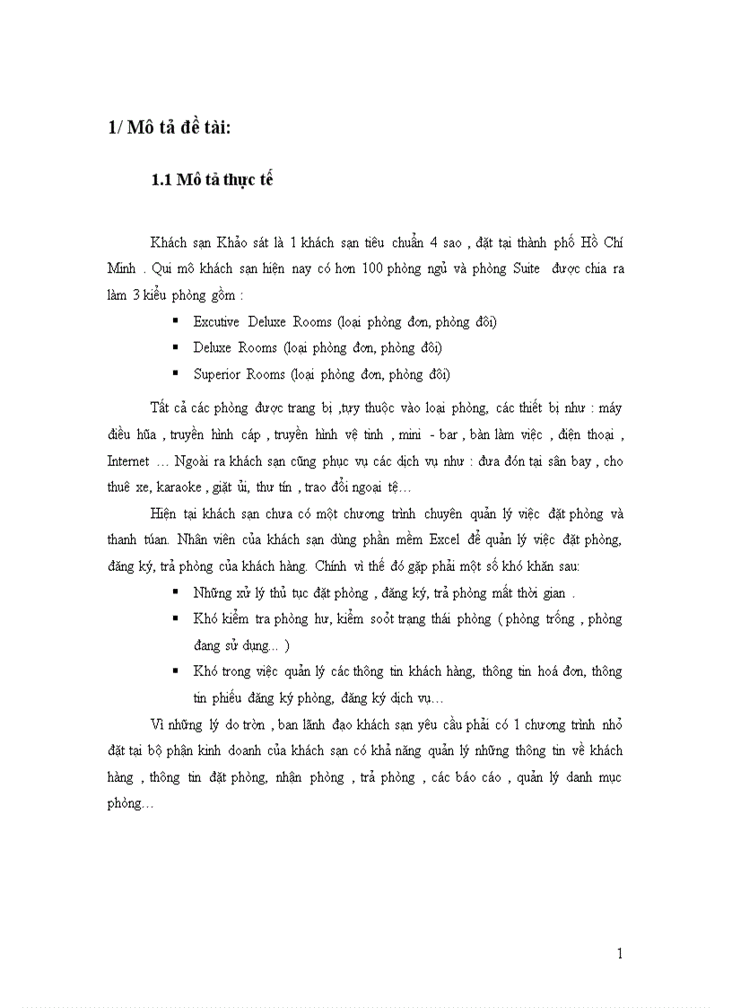 image for page Quản lý khách sạn