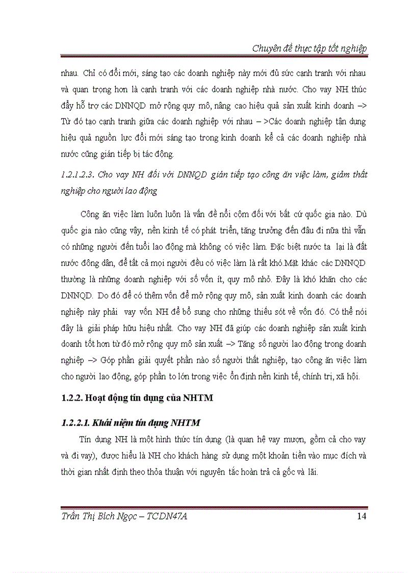 image for page Mở rộng hoạt động tín dụng đối với doanh nghiệp ngoài quốc doanh tại Chi nhánh Ngân hàng Đầu tư và Phát triển Tuyên Quang 1