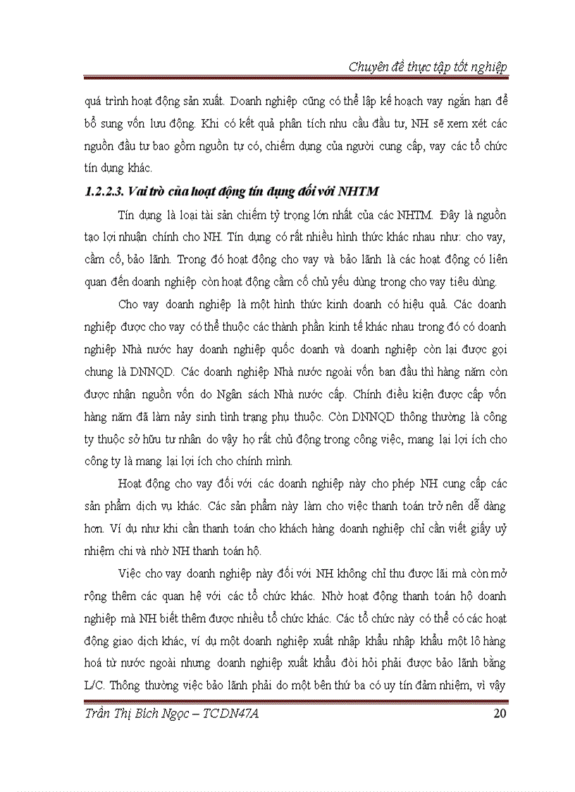 image for page Mở rộng hoạt động tín dụng đối với doanh nghiệp ngoài quốc doanh tại Chi nhánh Ngân hàng Đầu tư và Phát triển Tuyên Quang 1