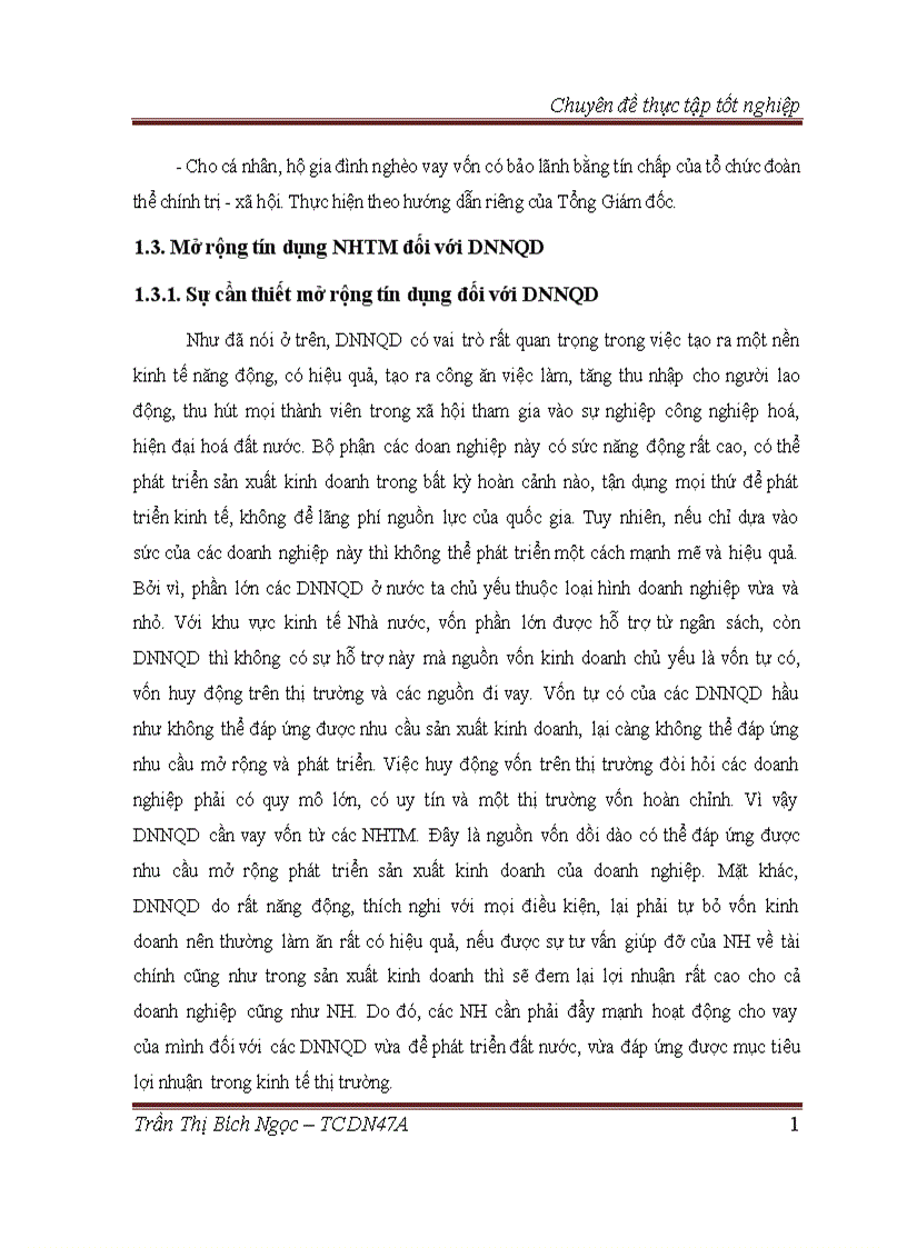 image for page Mở rộng hoạt động tín dụng đối với doanh nghiệp ngoài quốc doanh tại Chi nhánh Ngân hàng Đầu tư và Phát triển Tuyên Quang 1