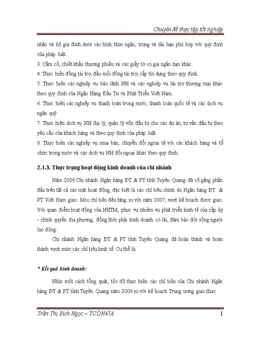 image for page Mở rộng hoạt động tín dụng đối với doanh nghiệp ngoài quốc doanh tại Chi nhánh Ngân hàng Đầu tư và Phát triển Tuyên Quang 1