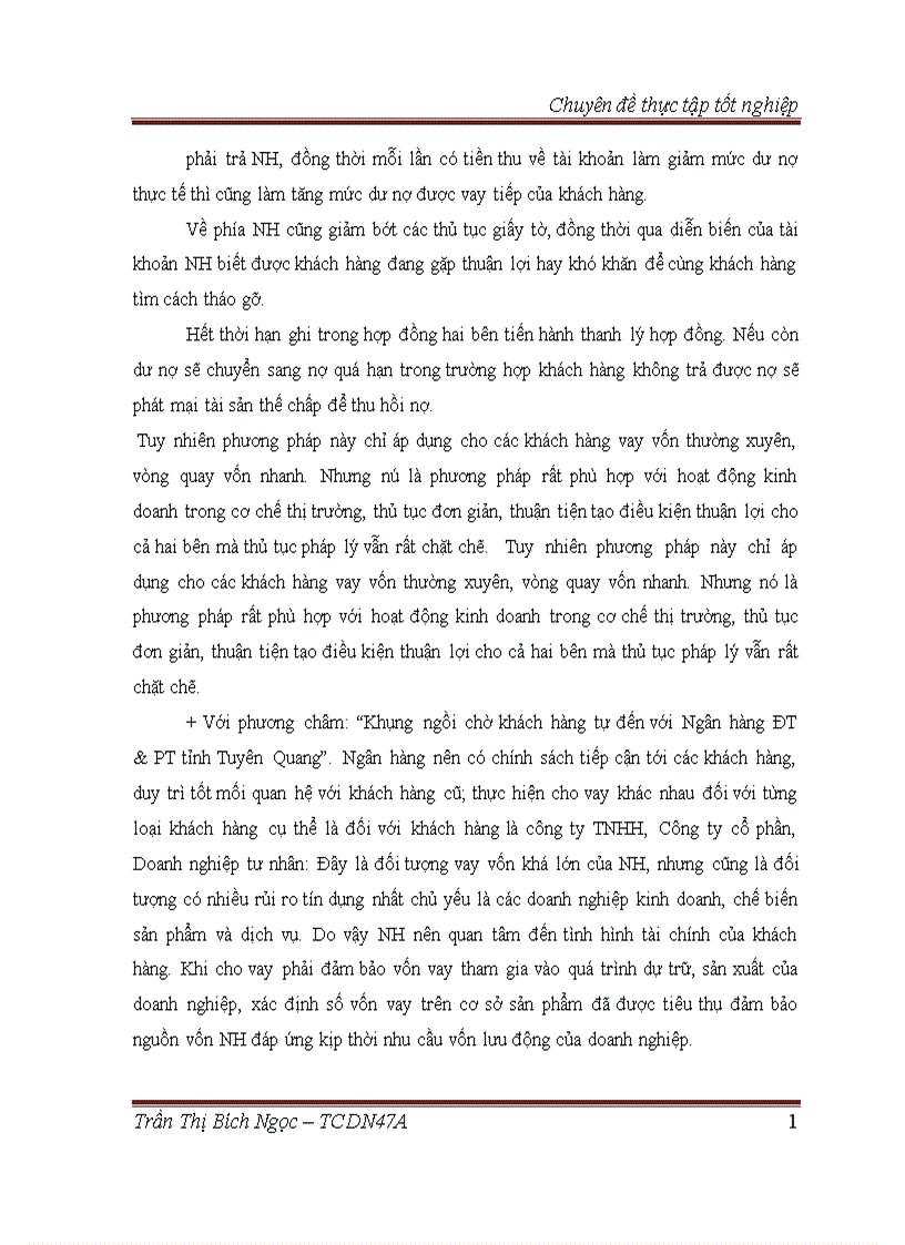image for page Mở rộng hoạt động tín dụng đối với doanh nghiệp ngoài quốc doanh tại Chi nhánh Ngân hàng Đầu tư và Phát triển Tuyên Quang 1