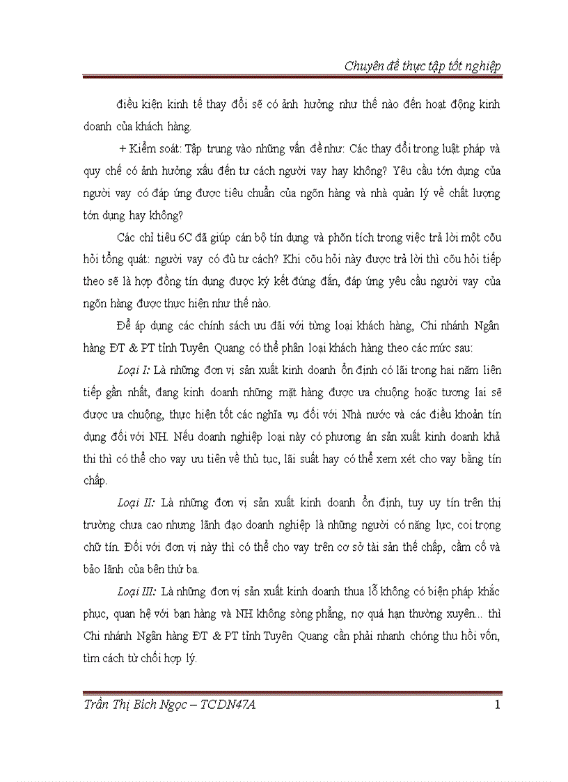 image for page Mở rộng hoạt động tín dụng đối với doanh nghiệp ngoài quốc doanh tại Chi nhánh Ngân hàng Đầu tư và Phát triển Tuyên Quang 1