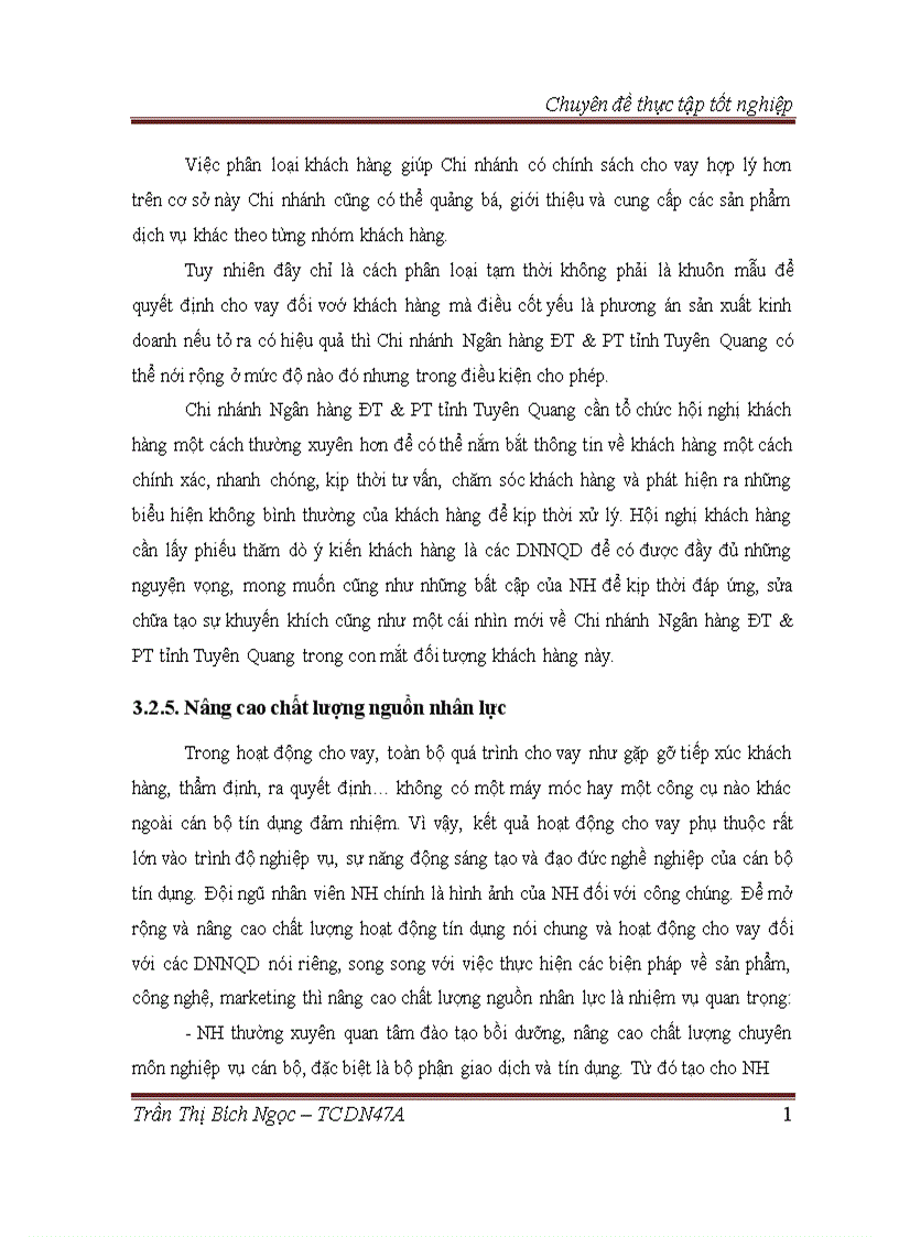 image for page Mở rộng hoạt động tín dụng đối với doanh nghiệp ngoài quốc doanh tại Chi nhánh Ngân hàng Đầu tư và Phát triển Tuyên Quang 1