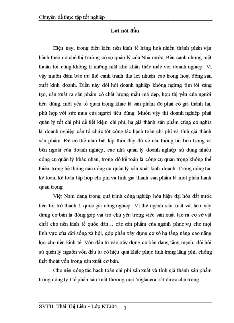 image for page Hoạch toán chi phí sản xuất và tính giá thành sản phẩm 1