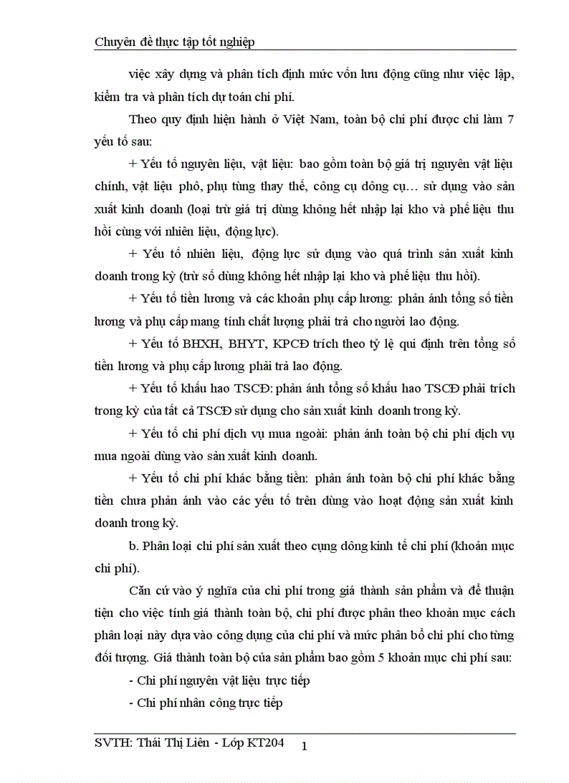 image for page Hoạch toán chi phí sản xuất và tính giá thành sản phẩm 1