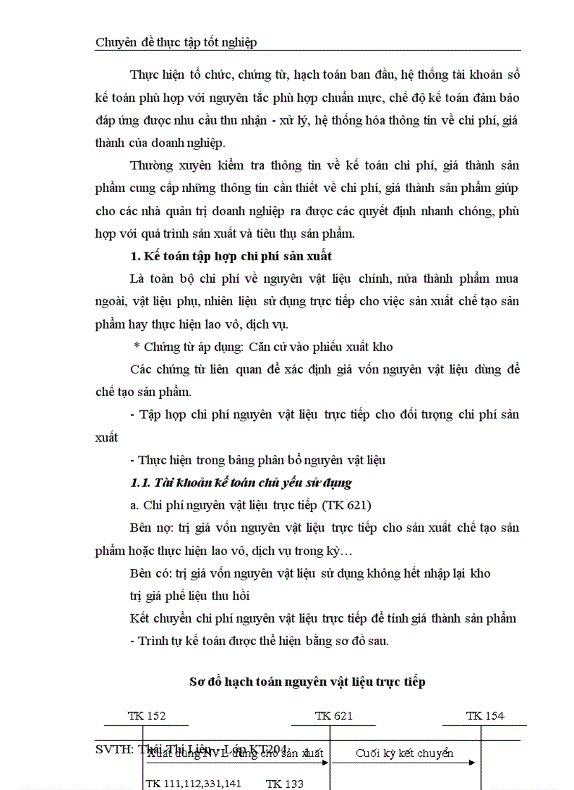 image for page Hoạch toán chi phí sản xuất và tính giá thành sản phẩm 1